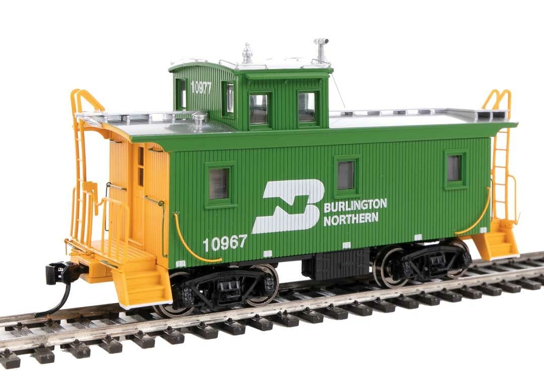 Walthers Proto HO DM&IR Class G2 Wood Caboose - Ready to Run - Burlington Northern #10967 - Hobbytech Toys