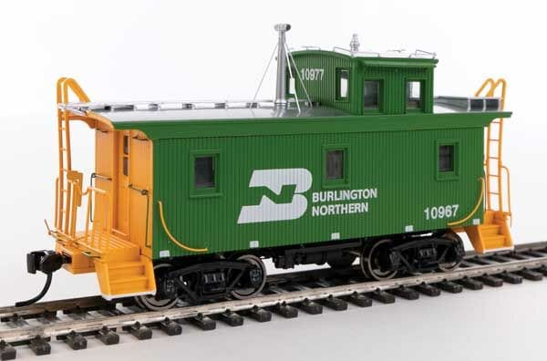 Walthers Proto HO DM&IR Class G2 Wood Caboose - Ready to Run - Burlington Northern #10967 - Hobbytech Toys