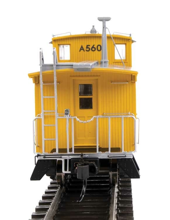 Walthers Proto HO DM&IR Class G2 Wood Caboose - Ready to Run - Chesapeake & Ohio #A560 - Hobbytech Toys