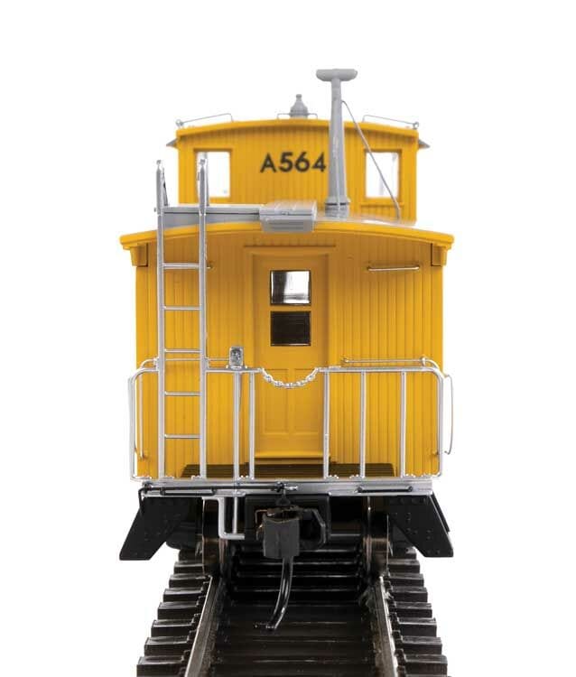 Walthers Proto HO DM&IR Class G2 Wood Caboose - Ready to Run - Chesapeake & Ohio #A564 - Hobbytech Toys