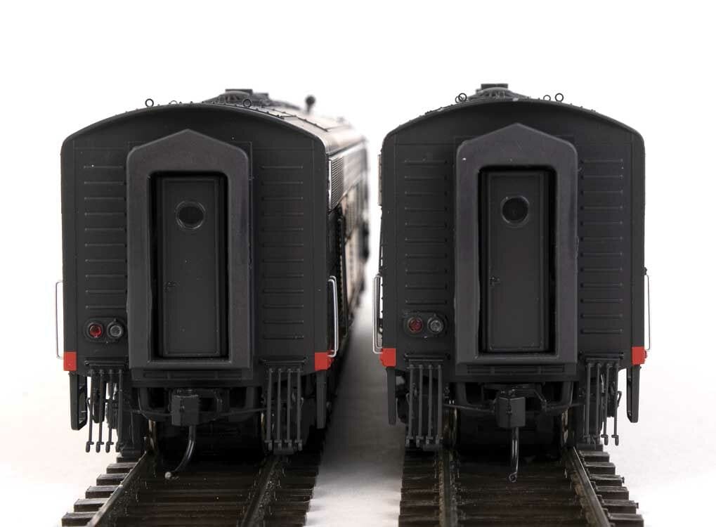 Walthers Proto HO EMD F7A-B Set - LokSound 5 Sound & DCC - Southern Pacific(TM) #6301, 8301 (Black Widow) - Hobbytech Toys
