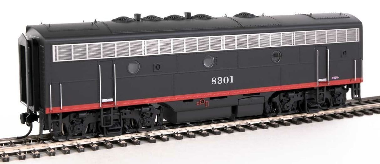Walthers Proto HO EMD F7A-B Set - LokSound 5 Sound & DCC - Southern Pacific(TM) #6301, 8301 (Black Widow) - Hobbytech Toys