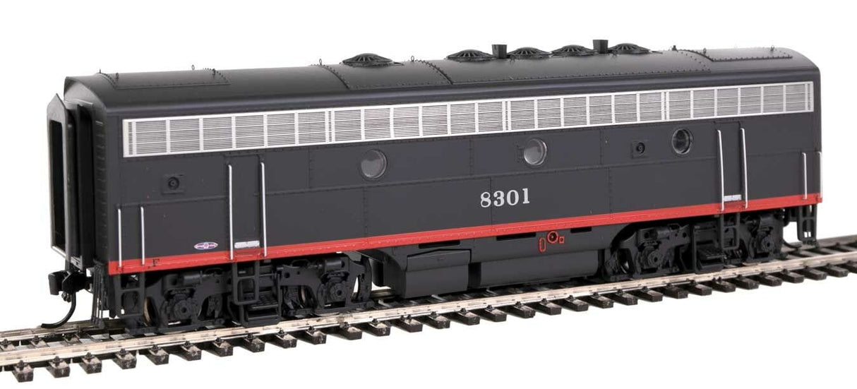 Walthers Proto HO EMD F7A-B Set - LokSound 5 Sound & DCC - Southern Pacific(TM) #6301, 8301 (Black Widow) - Hobbytech Toys