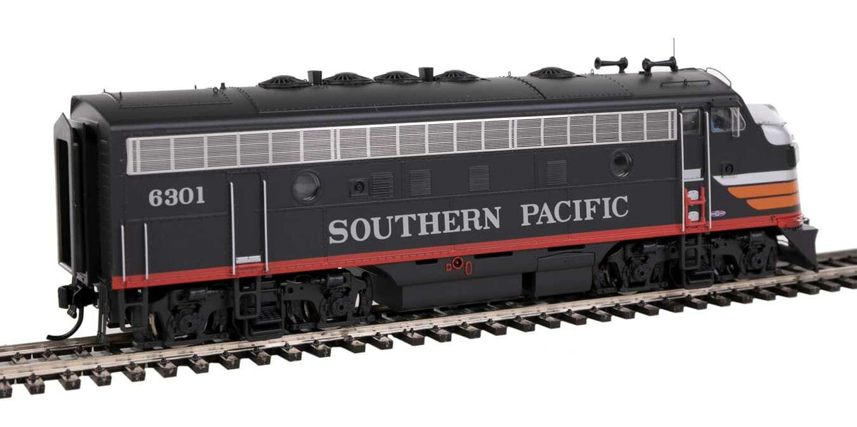 Walthers Proto HO EMD F7A-B Set - LokSound 5 Sound & DCC - Southern Pacific(TM) #6301, 8301 (Black Widow) - Hobbytech Toys