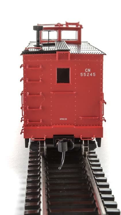 Walthers Proto HO Russell Snowplow - Ready to Run - Canadian National #55245 (red, Noodle Logo) - Hobbytech Toys