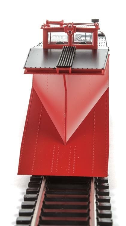 Walthers Proto HO Russell Snowplow - Ready to Run - Canadian National #55245 (red, Noodle Logo) - Hobbytech Toys