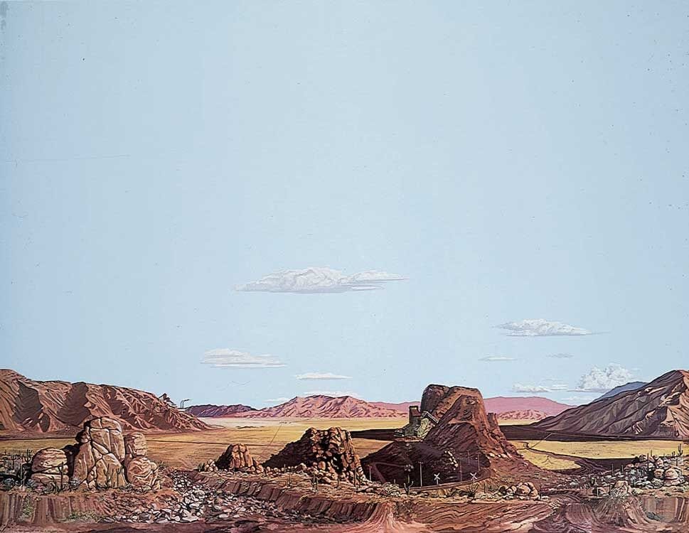 Walthers Scene Dry Desert Walthers TRAINS - SCENERY