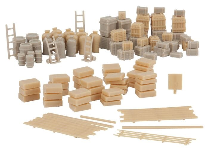 Walthers Scenemaster 4151 HO Freight Loads - Hobbytech Toys