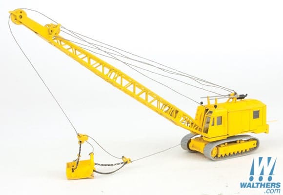 Walthers SceneMaster HO Dragline - Kit Walthers SceneMaster TRAINS - HO/OO SCALE