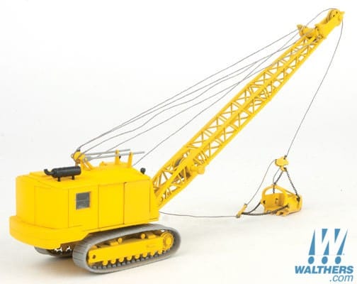 Walthers SceneMaster HO Dragline - Kit Walthers SceneMaster TRAINS - HO/OO SCALE