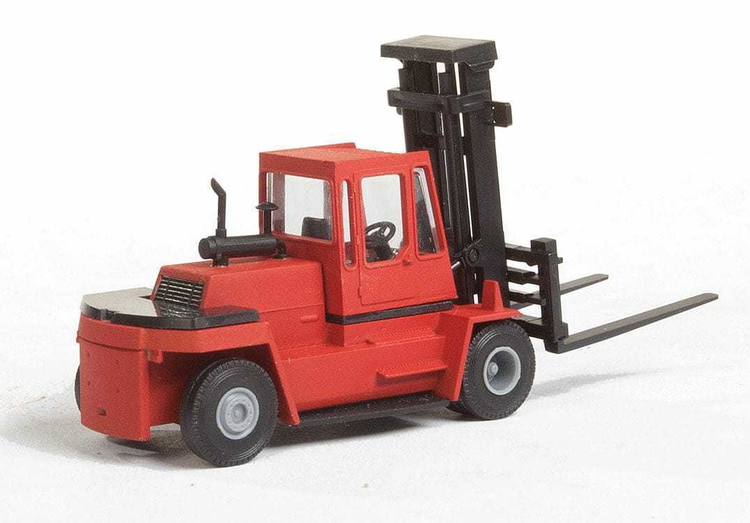 Walthers Scenemaster HO Heavy Forklift - Kit - Hobbytech Toys