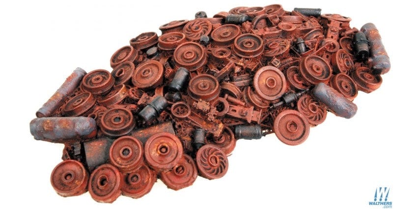 Walthers Scenemaster HO Railroad Scrap Pile Walthers TRAINS - HO/OO SCALE