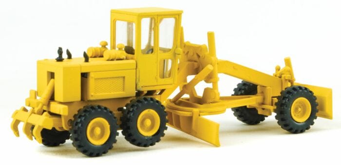 Walthers Scenemaster HO Road Grader - Kit - Hobbytech Toys