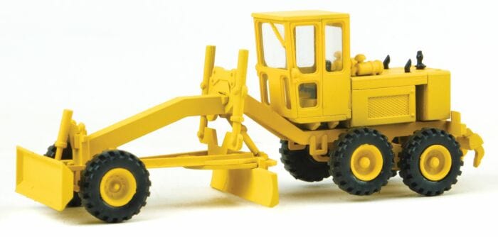 Walthers Scenemaster HO Road Grader - Kit - Hobbytech Toys