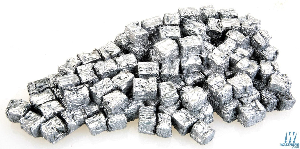 Walthers Scenemaster HO Scrap Metal Bales Walthers TRAINS - HO/OO SCALE
