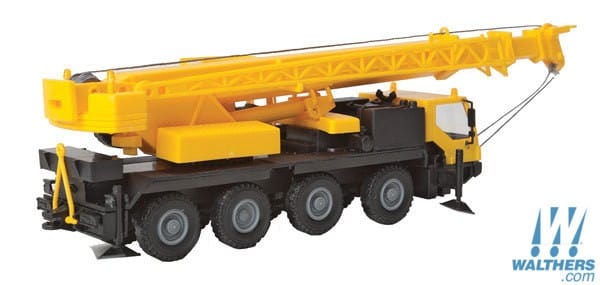 Walthers SceneMaster HO Truck Crane - Kit Walthers SceneMaster TRAINS - HO/OO SCALE