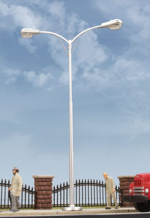 Walthers Scenemasters HO Double Arm Tear Drop Street Light Walthers SceneMaster TRAINS - HO/OO SCALE