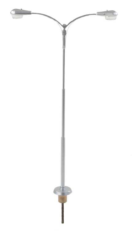 Walthers Scenemasters HO Double Arm Tear Drop Street Light Walthers SceneMaster TRAINS - HO/OO SCALE