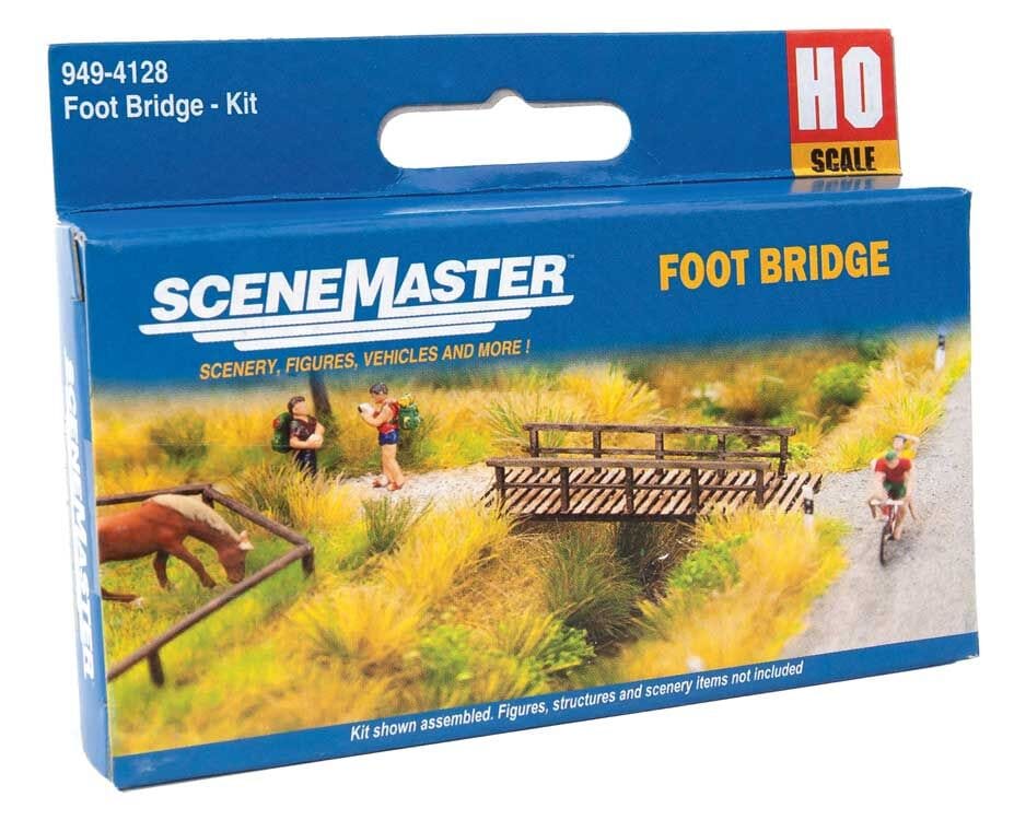 Walthers Scenemasters HO Footbridge Walthers TRAINS - HO/OO SCALE