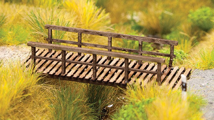 Walthers Scenemasters HO Footbridge Walthers TRAINS - HO/OO SCALE