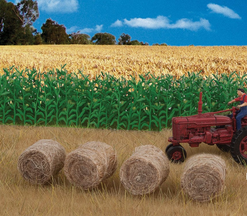 Walthers Scenemasters HO Round Hay Bales (20pcs) Walthers SceneMaster TRAINS - HO/OO SCALE