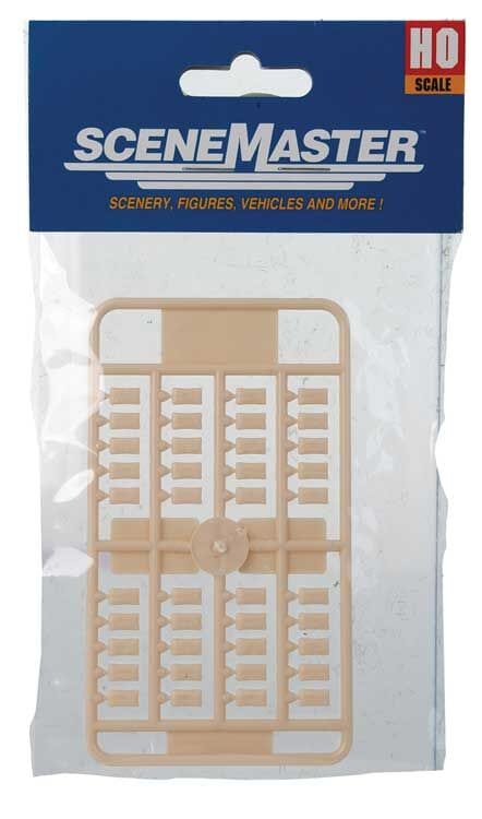 Walthers Scenemasters HO Sand Grain and Cement Bags (40pcs) Walthers SceneMaster TRAINS - HO/OO SCALE
