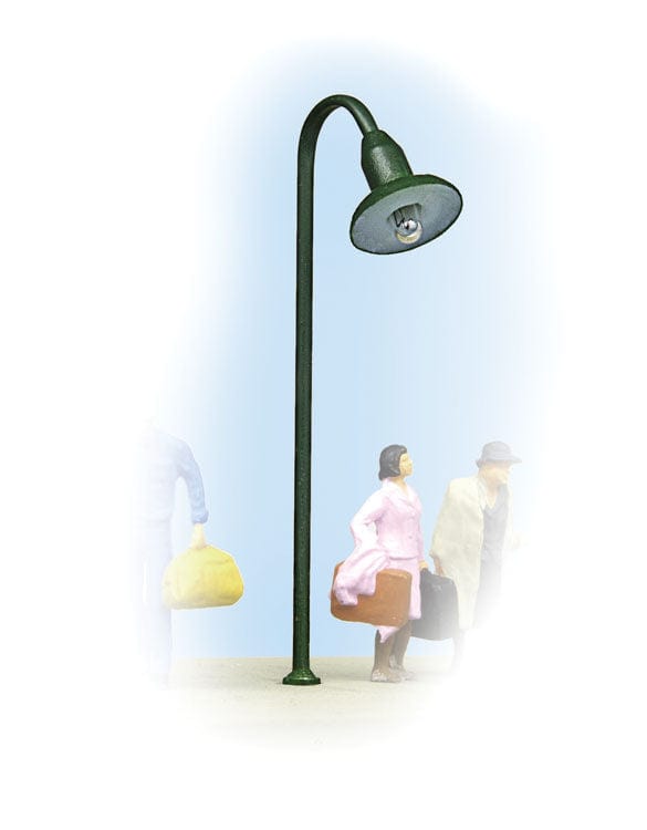 Walthers Scenemasters HO Station Platform Light (2pcs) Walthers SceneMaster TRAINS - HO/OO SCALE