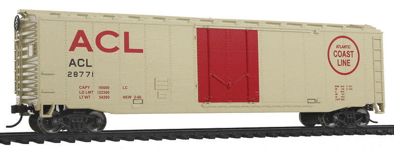 Walthers Trainline 931-1400 Atlantic Coast Line Box Car Walthers Trainline TRAINS - HO/OO SCALE