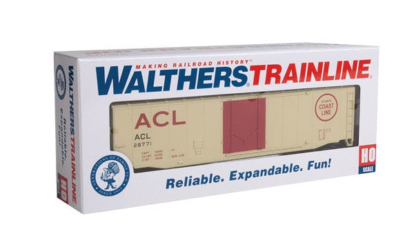 Walthers Trainline 931-1400 Atlantic Coast Line Box Car Walthers Trainline TRAINS - HO/OO SCALE