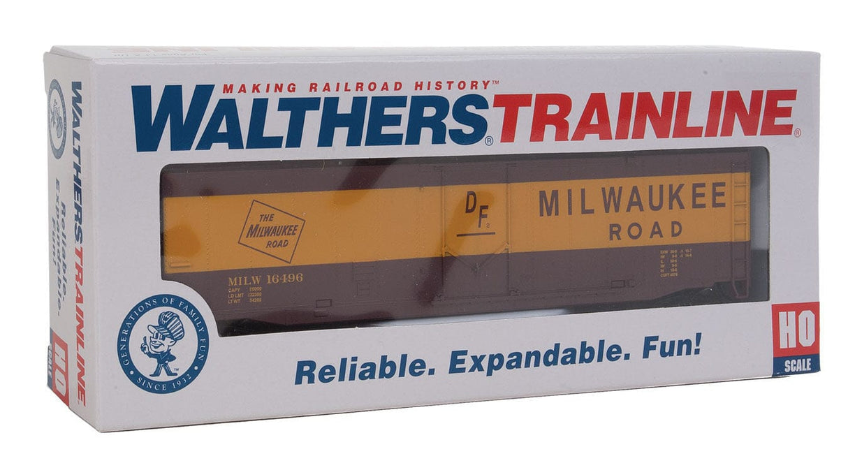 Walthers Trainline 931-1405 Milwaukee Road Box Car Walthers Trainline TRAINS - HO/OO SCALE