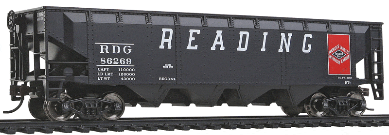Walthers Trainline 931-1422 Reading Hopper Walthers Trainline TRAINS - HO/OO SCALE