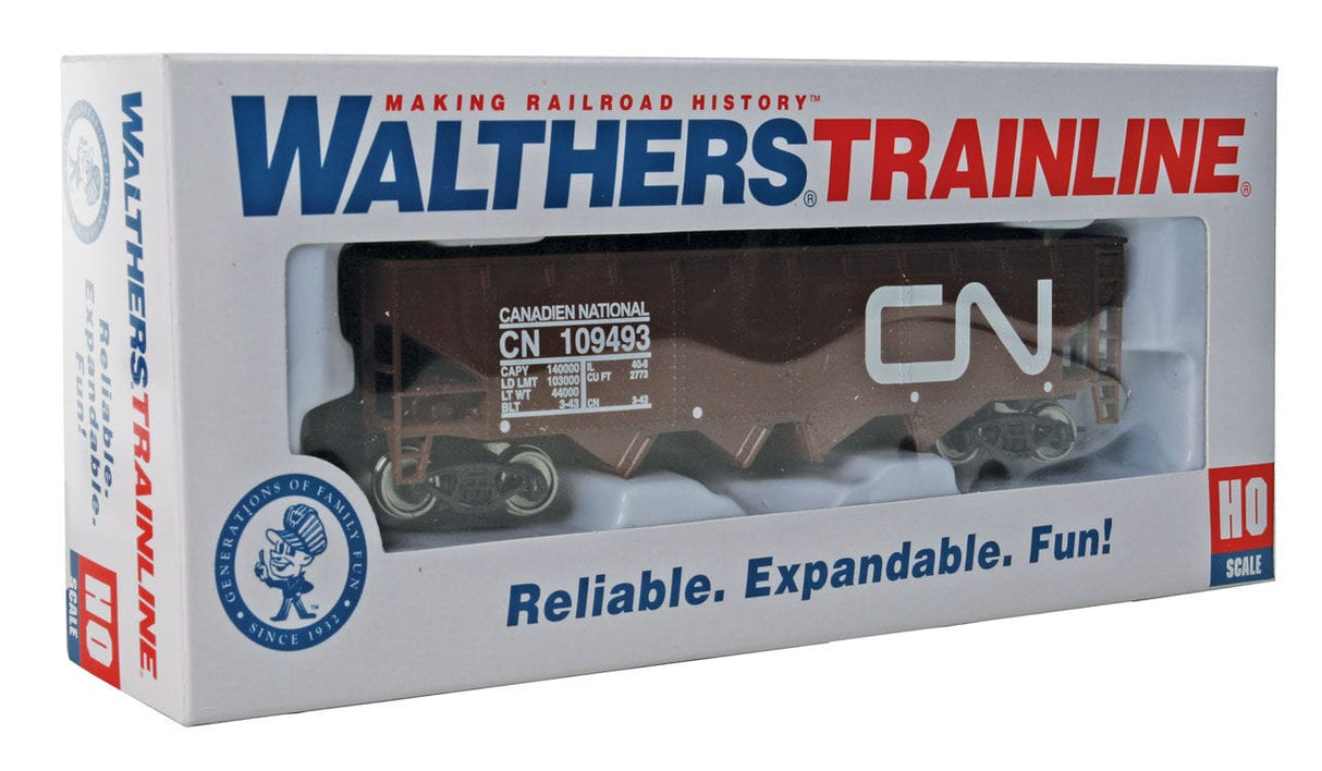 Walthers Trainline 931-1424 Canadian National Hopper Walthers Trainline TRAINS - HO/OO SCALE