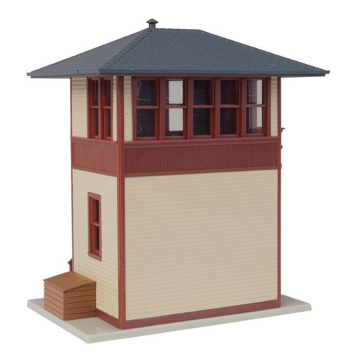 Walthers Trainline 931-810 HO Trackside Signal Tower - Assembled Walthers Trainline TRAINS - HO/OO SCALE