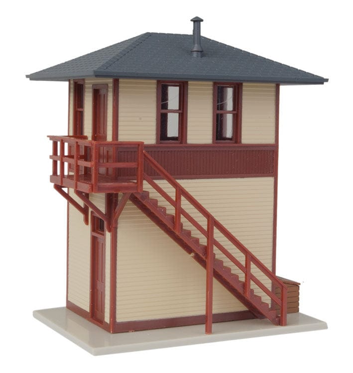 Walthers Trainline 931-810 HO Trackside Signal Tower - Assembled Walthers Trainline TRAINS - HO/OO SCALE