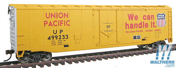 Walthers Trainline HO 50ft Plug-Door Boxcar - Ready to Run - Union Pacific(R) Walthers Trainline TRAINS - HO/OO SCALE