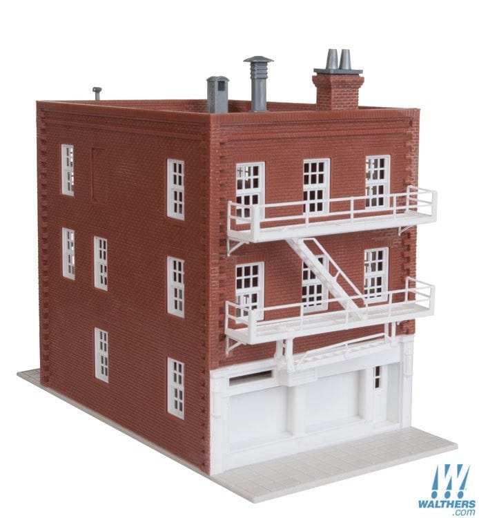 Walthers Trainline HO Consolidated Manufacturing Kit Walthers TRAINS - HO/OO SCALE