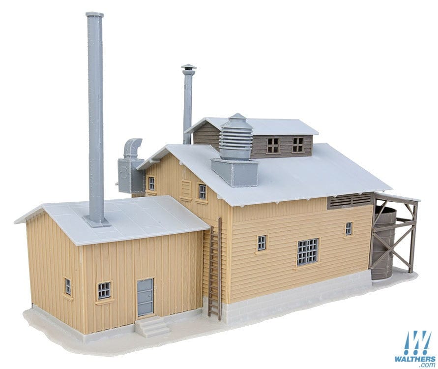 Walthers Trainline HO Factory - Kit - 12 x 5-9/16 x 6-3/8in 30.5 x 14.1 x 16.2cm Walthers Trainline TRAINS - HO/OO SCALE