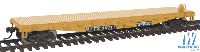 Walthers Trainline HO Flatcar - Ready to Run - Trailer-Train Walthers Trainline TRAINS - HO/OO SCALE