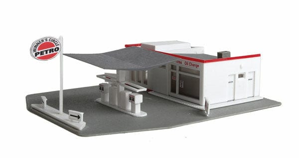 Walthers Trainline HO Gas Station - Kit - Hobbytech Toys