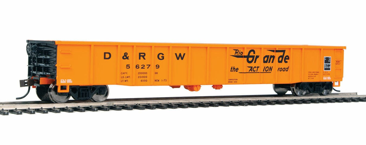 Walthers Trainline HO Gondola - Ready to Run - Denver & Rio Grande Western(TM) - Hobbytech Toys