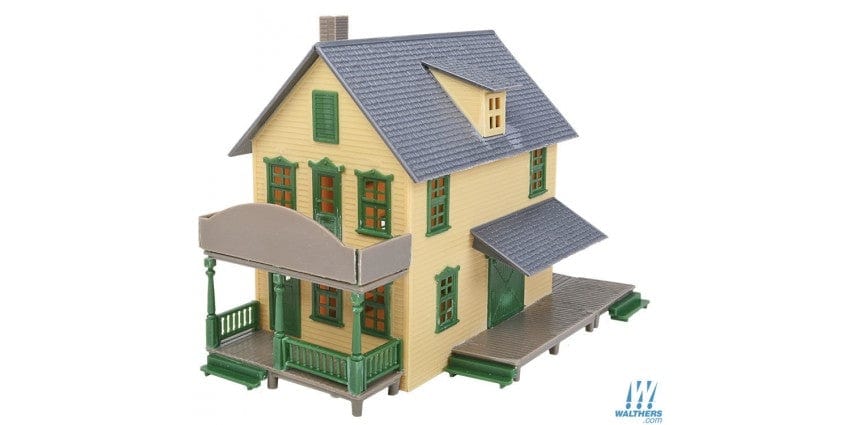 Walthers Trainline HO Hardware Store Kit Walthers TRAINS - HO/OO SCALE