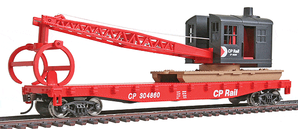 Walthers Trainline HO Log Crane Cp No 304860 Walthers TRAINS - HO/OO SCALE
