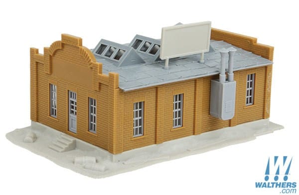 Walthers Trainline HO Machine Shop Kit - 6-13/16 x 4-3/8 x 3-5/16in 17.3 x 11.1 x 16cm Walthers Trainline TRAINS - HO/OO SCALE