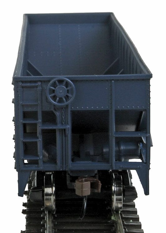 Walthers Trainline HO Offset Hopper - Ready to Run - CSX Transportation (blue, yellow; Boxcar Logo) - Hobbytech Toys