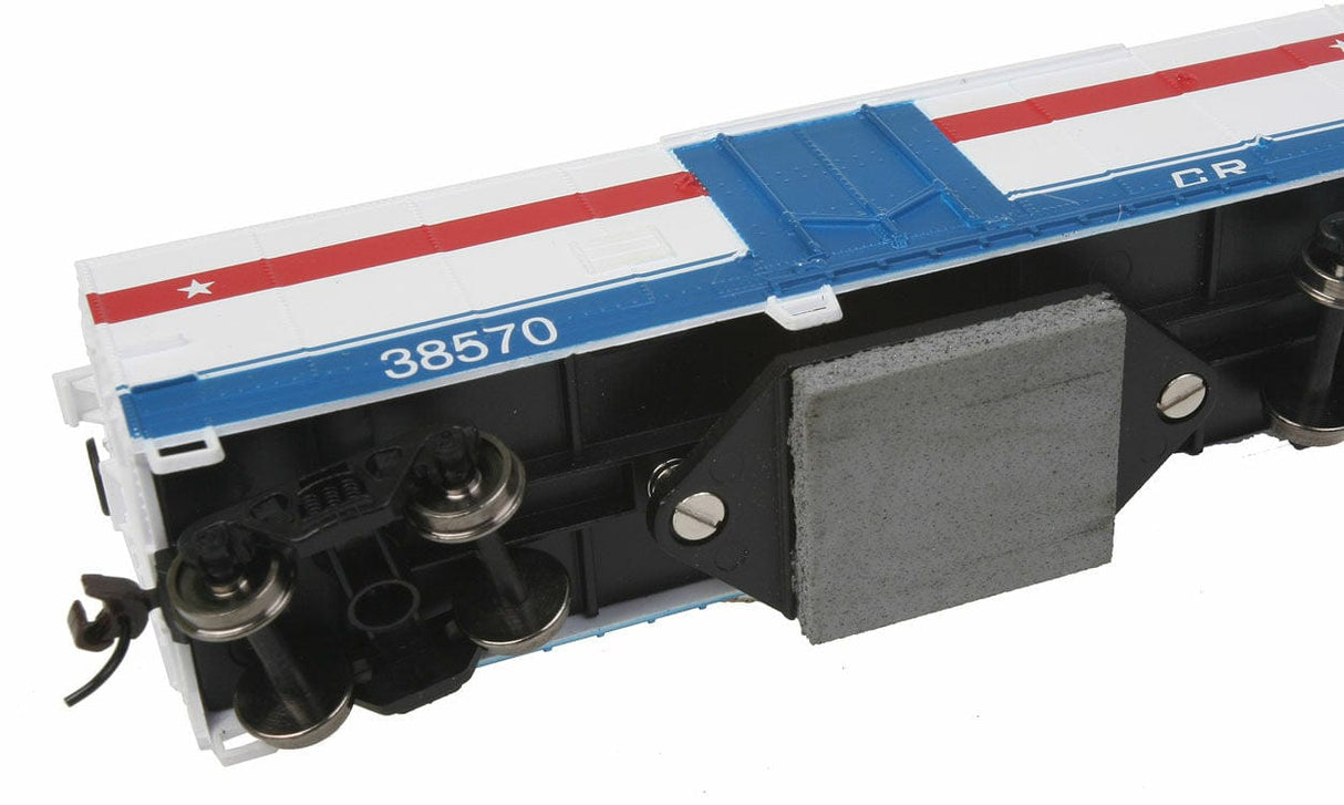 Walthers Trainline HO Track Cleaning Boxcar - Conrail - Hobbytech Toys
