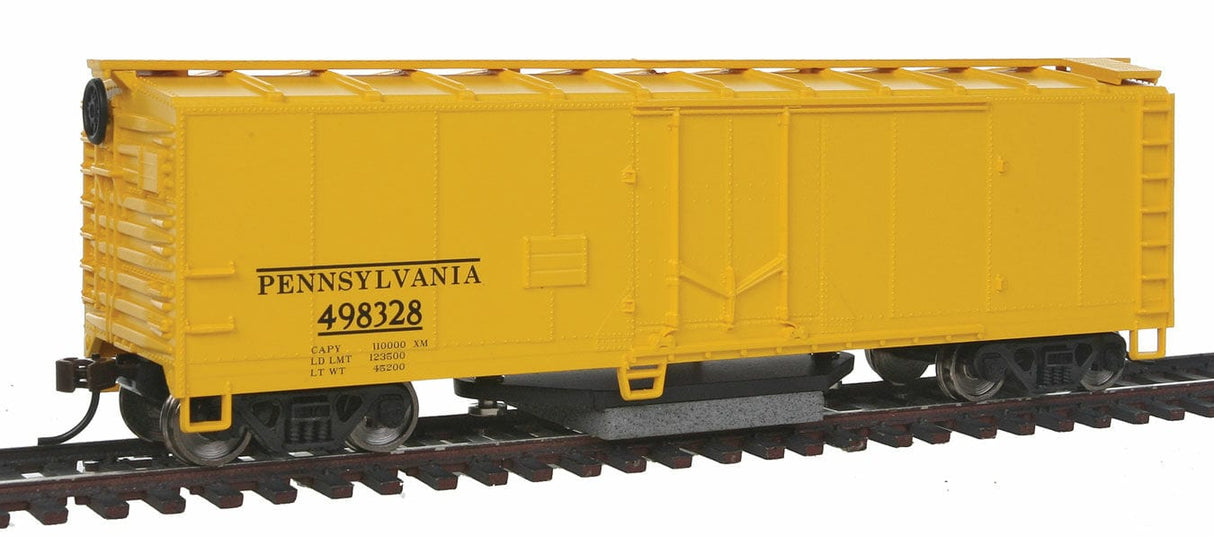 Walthers Trainline HO Track Cleaning Boxcar - Pennsylvania Railroad - Hobbytech Toys