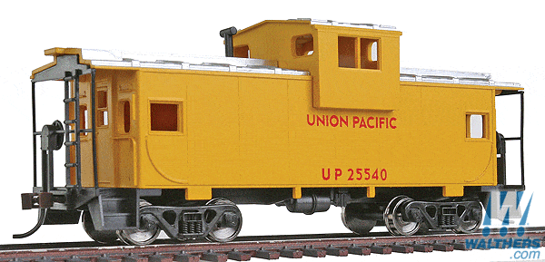 Walthers Trainline HO Wide-Vision Caboose - Ready to Run - Union Pacific(R) Walthers Trainline TRAINS - HO/OO SCALE