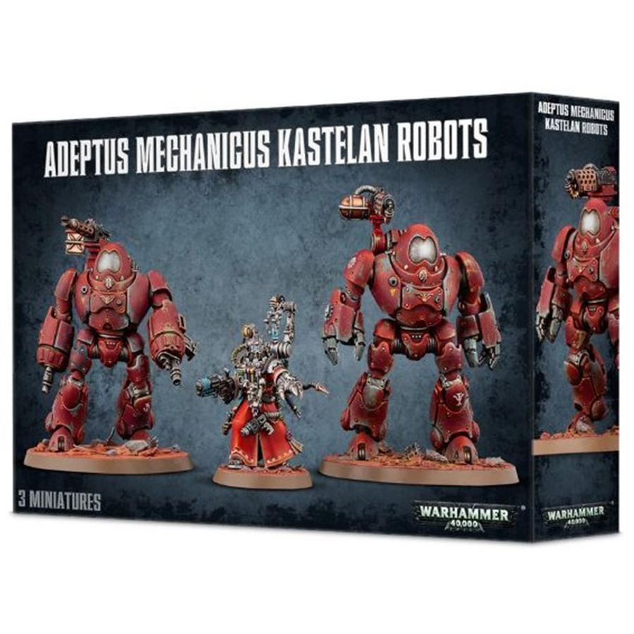 GW 59-16 Adeptus Mechanicus Kastelan Robots - Hobbytech Toys
