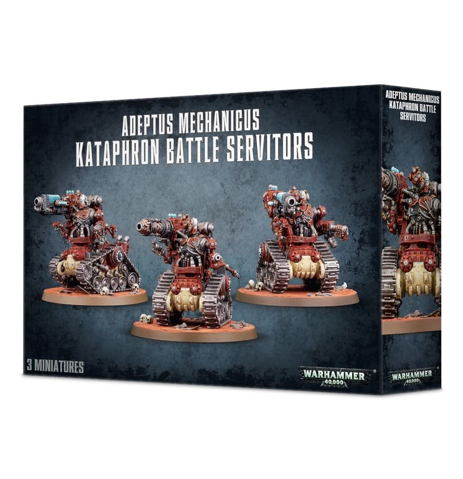 GW 59-14 Adeptus Mechanicus Kataphron Servitors 2021 Games Workshop GAMES WORKSHOP