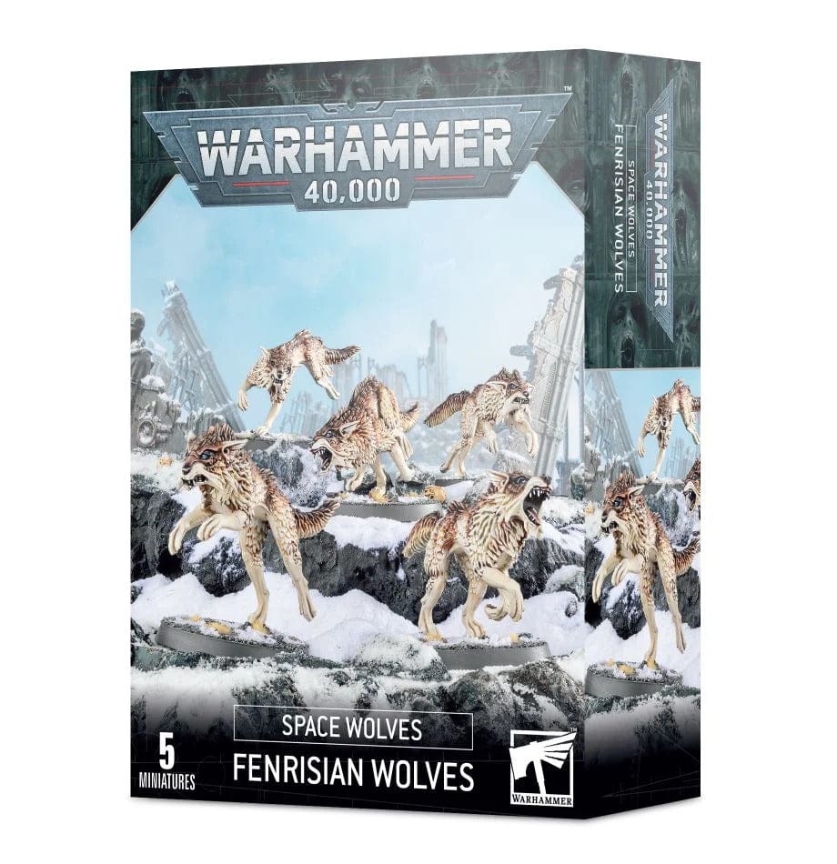 GW 53-10 Space Wolves Fenrisian Wolves 2020 - Hobbytech Toys